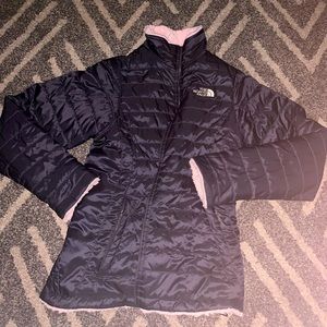 The North face winter coat